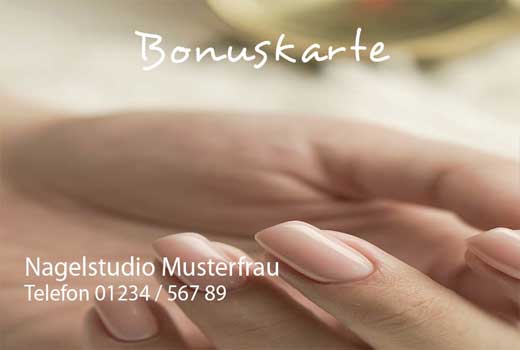 BTerminkarte Beispiel