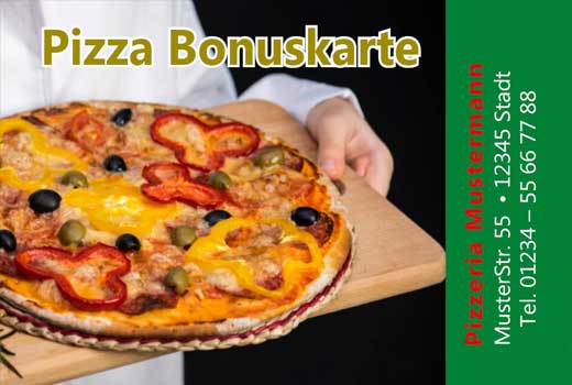 Bonuskarte Beispiel